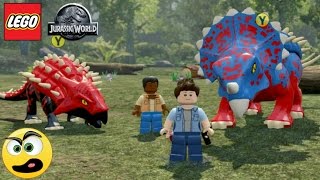 Lego Jurassic World Peter Parker e Miles Morales