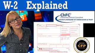 W2  w-2 IRS Form W2 explained Wage and Tax Statement explained w2 vs w4