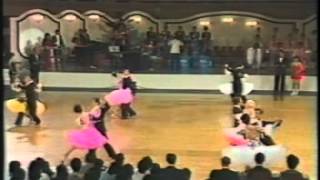 1980 第１回日本インターナショナルダンス選手権大会（栄光へのステップ）・モダン部門