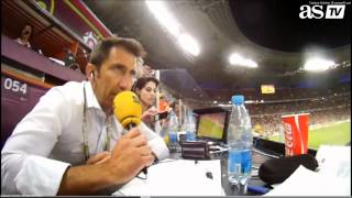 La tanda de penaltis del Portugal-España en las emiosoras de radios  emocionante