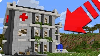ENCUENTRO UN HOSPITAL ABANDONADO EN MINECRAFT ?