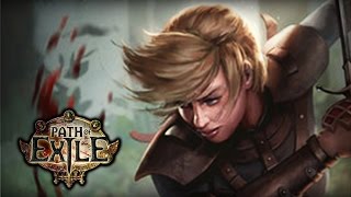 ♥ Path of Exile (Livestream) - Cyclone Raider Uber Labs First Time!