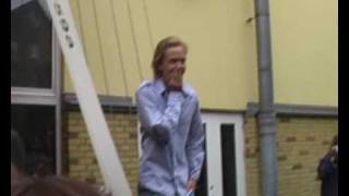 Anton Zetterholm Stagedoor Abschied Tarzan Lied