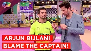 Arjun Bijlani is not feeling well.