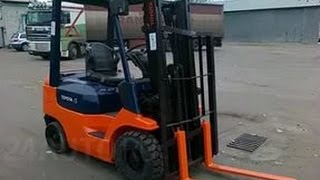 Основы управления погрузчиком и ричтраком