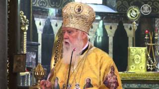 Проповідь Патріарха Філарета на богослужінні у 5-ту неділю після П'ятидесятниці