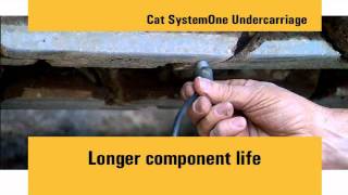 Cat® SystemOne™ Undercarriage Reduces Operating Costs