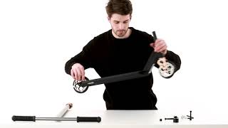 Como montar uma trotinete de freestyle - MF 3.6