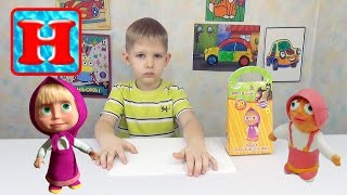 Что  случилось с Машей? Лепим Машу из мультфильма Маша и медведь.