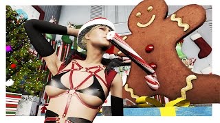 Fallout 4 Mod Review 106 - KISS THE TIP - CHRISTMAS MODS PART 1 - Boobpocalypse