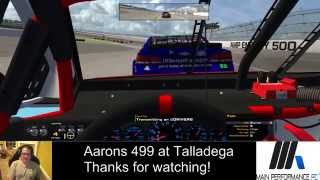 Aarons 499 - 2014 Iracing Nascar Series Talladega Complete Race