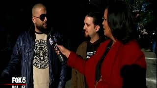 Richmond Hood Co. on Good Day New York 100 Gates Project segment