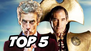 Doctor Who Series 9 Episode 10 Maisie Williams - TOP 5 WTF and Easter Eggs