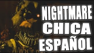 TEASER TRAILER NIGHTMARE CHICA ORIGINAL VOICE ANALIZADA ESPAÑOL | ZellenDust