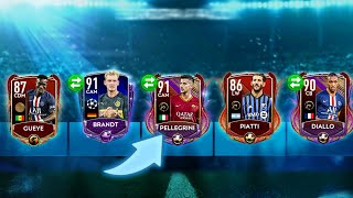 Greatest Lunar Master Pack Opening - 90+ Pulls in FIFA Mobile 20