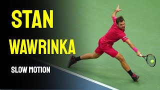 Stan Wawrinka Slow Motion - 2014 Cincinnati Masters 1000