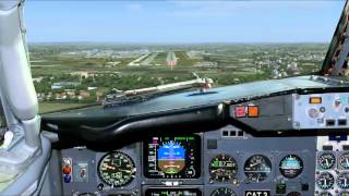 Gatwick (LGW) arrival in WSHD