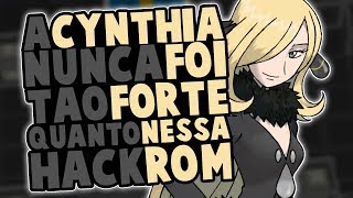 A CYNTHIA NUNCA FOI TÃO FORTE QUANTO NESSA HACK ROM!!! - POKÉMON RENEGADE PLATINUM (NDS) + DOWNLOAD
