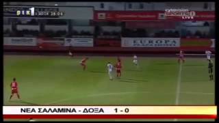Νέα Σαλαμίνα Γκολ Πρωταθλήματος 2013-2014