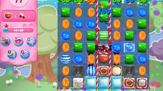 Candy Crush Saga Level 4749 - 28 Moves NO BOOSTERS