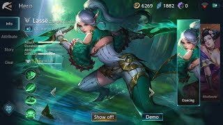 [Warsong Moba 5v5] Gameplay Hero : Lasse (Asasin) pvp Match