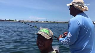 Pesca en Puerto Cortes, Honduras