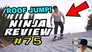 Ninja Review #75: Worst Trick In Skateboarding?