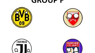 UEFA Champions League 2019-2020 Countryball Predictions (Group E-H)