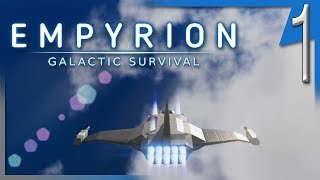 BASE TOUR & BUILDING A SMALL VESSEL! | Empyrion: Galactic Survival Multiplayer Gameplay