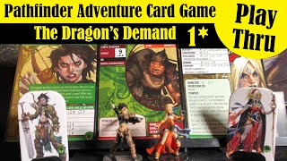 Pathfinder Adventure Card Game - Playthrough - 1 Rumble Road
