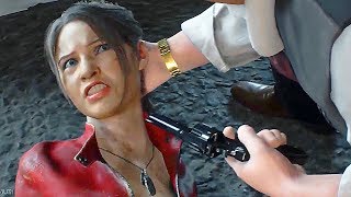Resident Evil 2 Remake Claire Gameplay Demo (TGS 2018)