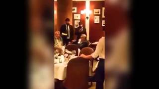 Видео нападения на Касьянова