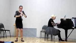 Э. Григ. Норвежский танец № 2 (Верина Алёна, гобой)