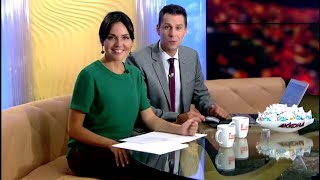 Анастасия Чернобровина Утро России Эфир от 17.09.2015