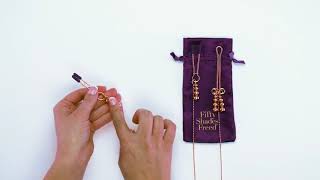 Lion's Den | Fifty Shades Freed All Sensation Nipple and Clitoral Chain | Lovehoney