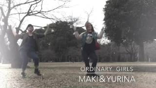 Happiness／Ordinary Girls 踊ってみた！☺️