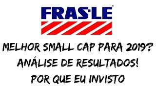 Análise resultados Fras-le(FRAS3) |  1T19 | Small Cap para longo prazo?