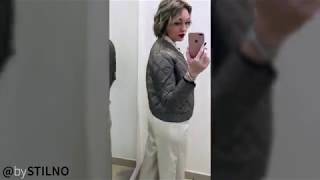 Бомбер женский