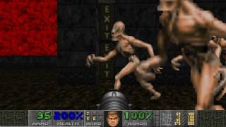 Doom II Chillax - Map 43 UV-MAX [TAS] in 20:29