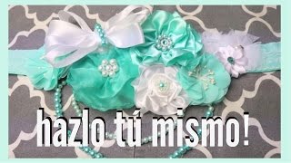 DIY- Cinto de maternidad / Maternity Sash