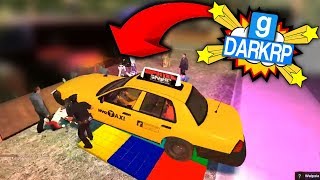 RECORD DU PLUS GROS CARKILL DE GMOD ! - GMOD DarkRP FR