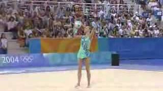 Alina Kabaeva Ball 2004