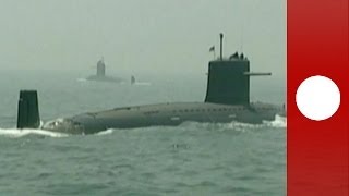 La Chine dévoile ses sous-marins nucléaires pour la première fois