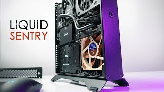Liquid Cooling the Sentry 2.0 - Not Easy, but Worth it!