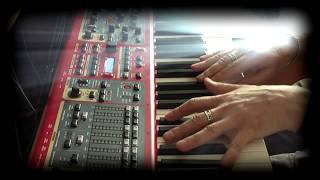 Руслан Перов /Ruslan Perov - Musical improvisation Nord Stage