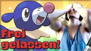 Aus VERSEHEN Shiny Pokemon (Robball) FREI GELASSEN! (Ultra Twitch Fail)