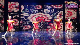 Карамельки   танец Барыня | осенний "Show Time 2018"
