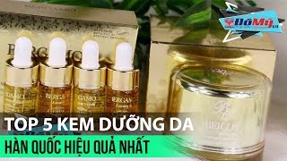 Top 5 Kem Dưỡng Trắng Da Hàn Quốc Hiệu Quả Nhất - Đồ Mỹ .vn