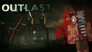 OUTLAST в МАЙНКРАФТ?! - Minecraft Карта (Психбольница)