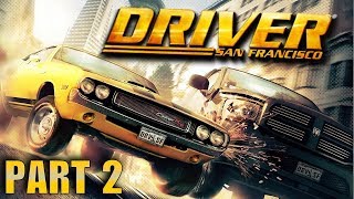 Прохождение Driver - San Francisco - Часть 2 Добрый самаритянин